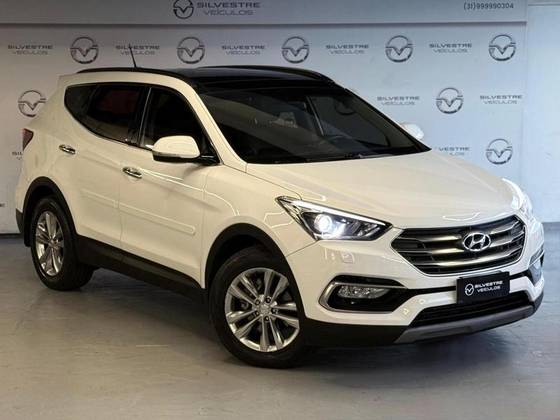 HYUNDAI SANTA FÉ 3.3 MPFI 4X4 7 LUGARES V6 270CV GASOLINA 4P AUTOMÁTICO